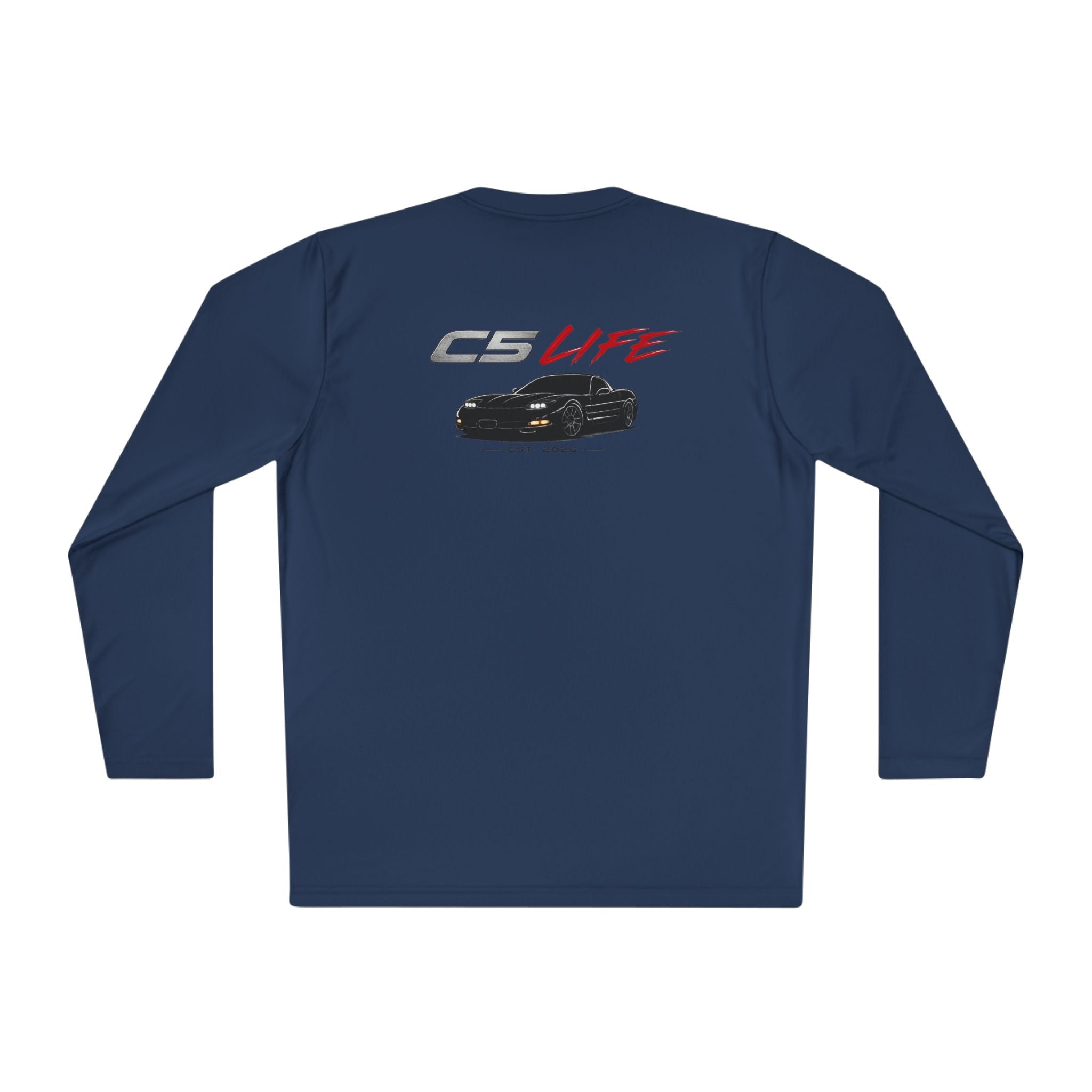 LIGHTWEIGHT LONG SLEEVE T-SHIRT