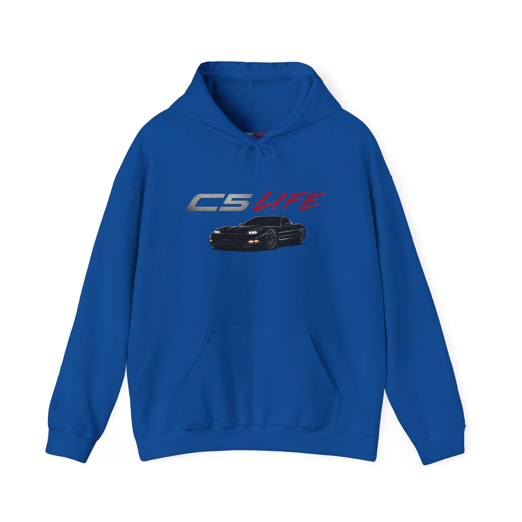 C5 LIFE HOODIE