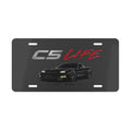 C5 LIFE LICENSE PLATE FRONT VIEW