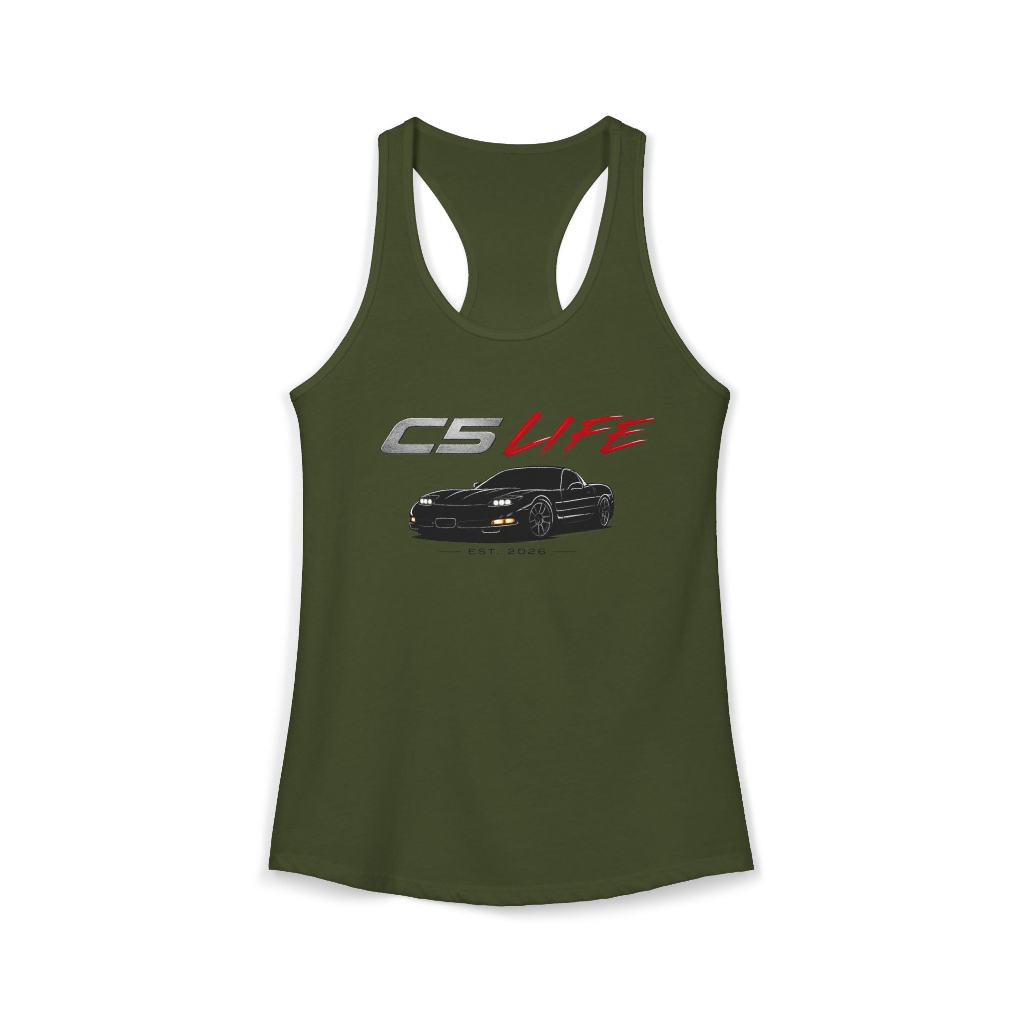 WOMENS RACERBACK TANK