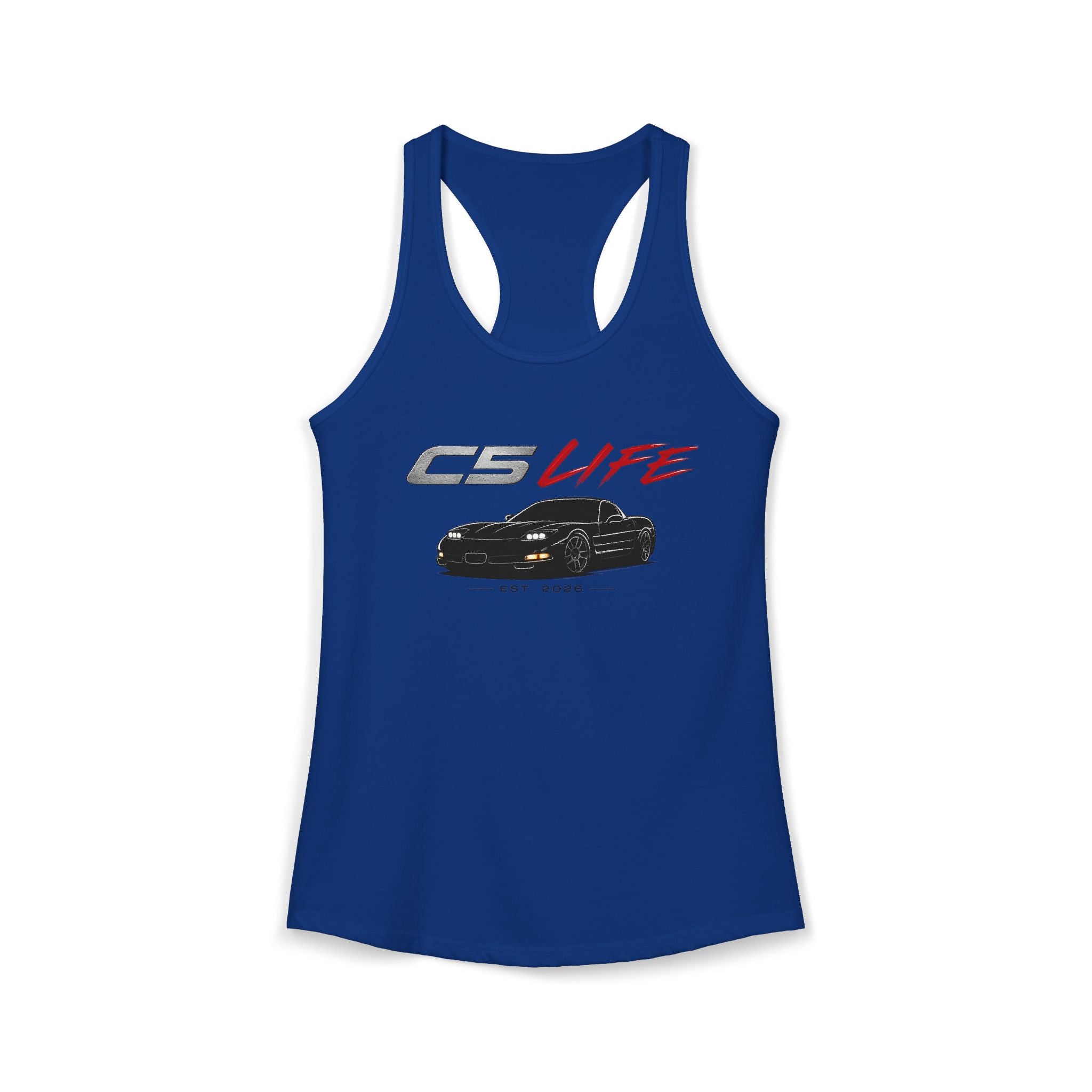 WOMENS RACERBACK TANK