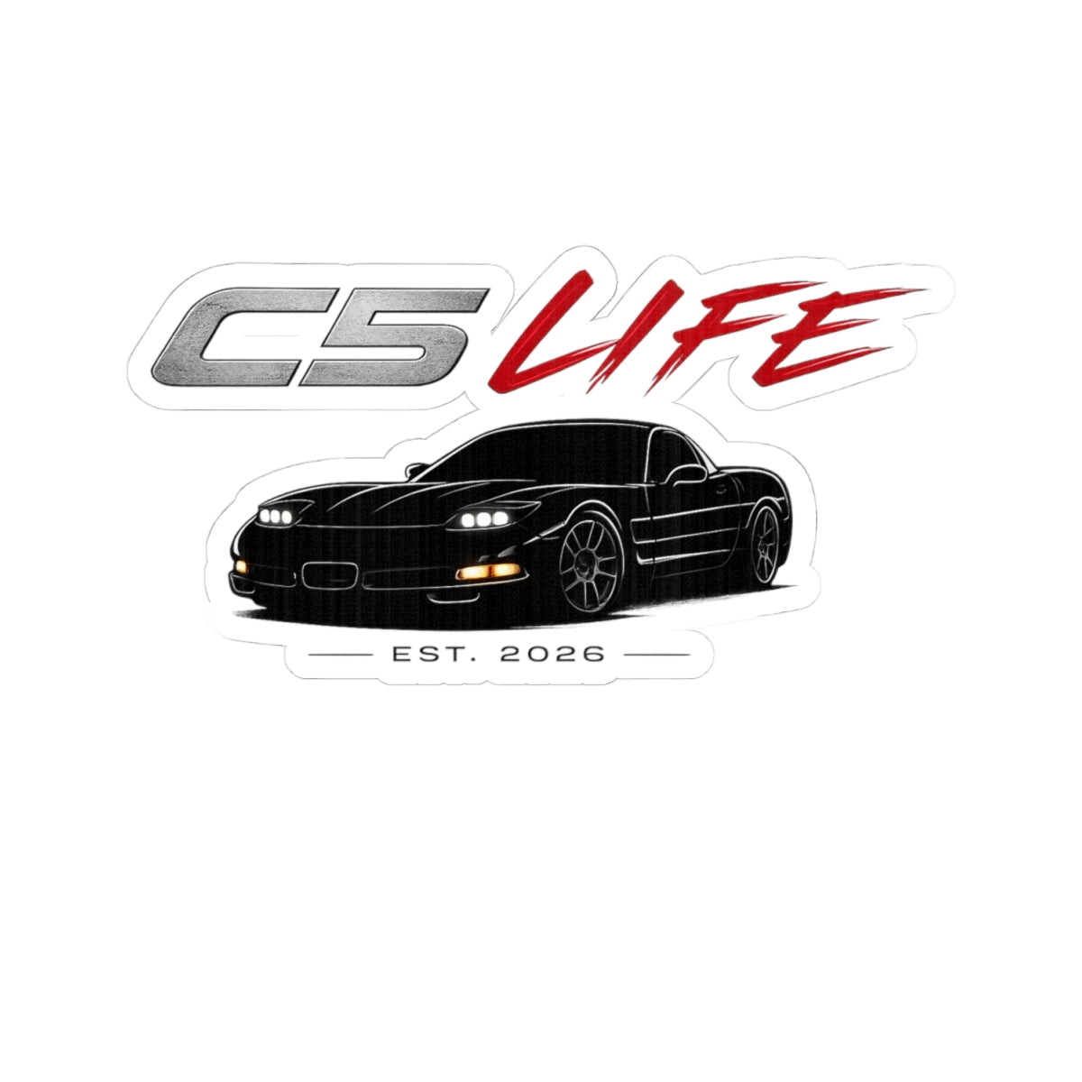 C5 LIFE STICKER
