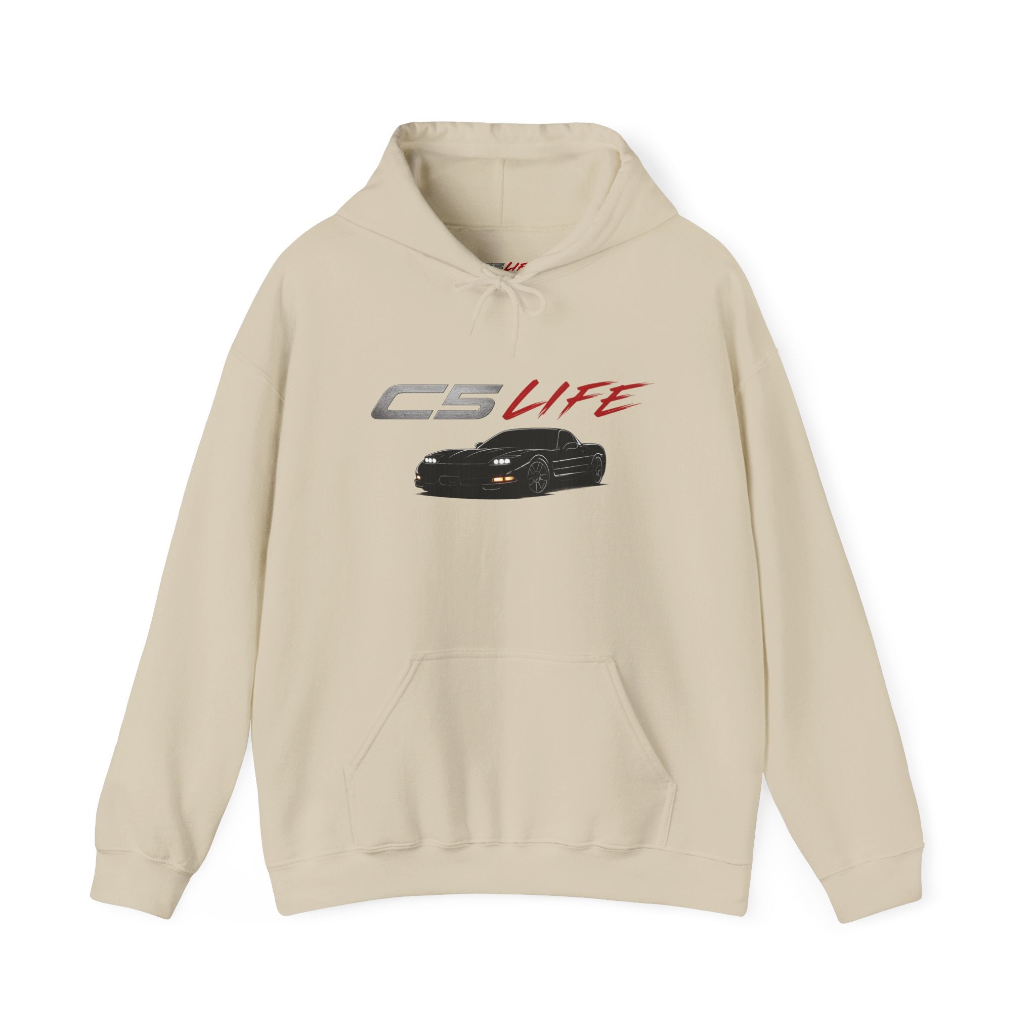 C5 LIFE HOODIE