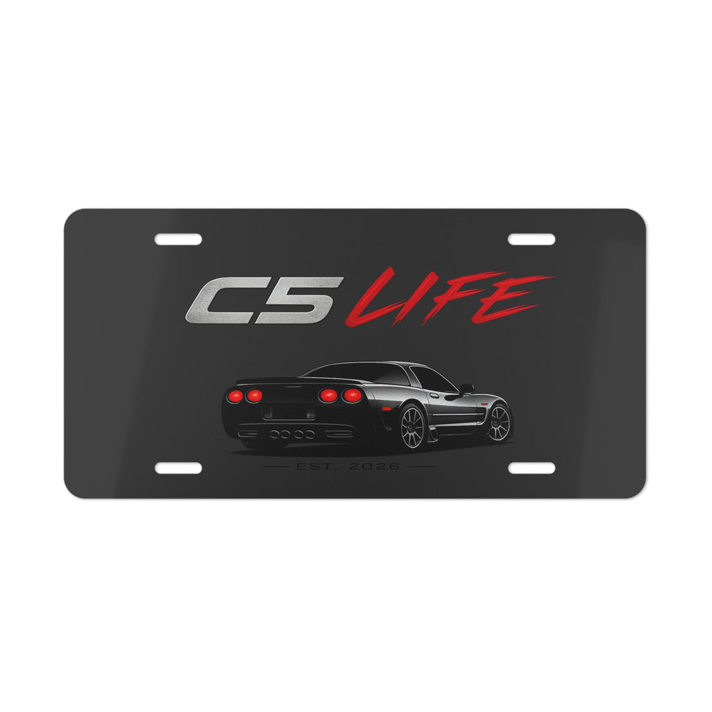 REAR LOGO PLATE