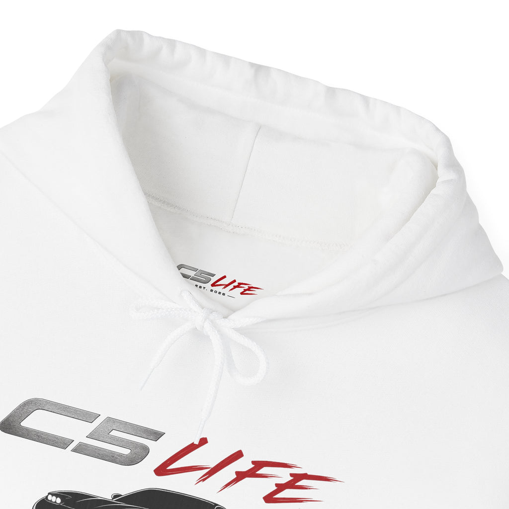 C5 LIFE HOODIE