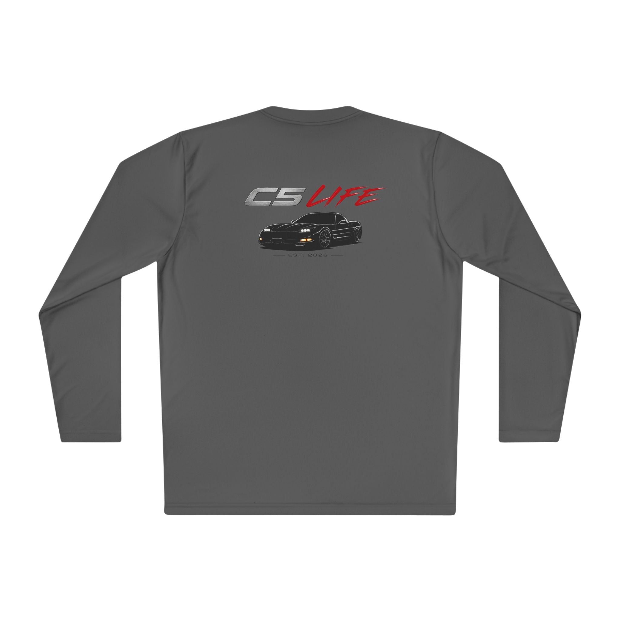 LIGHTWEIGHT LONG SLEEVE T-SHIRT