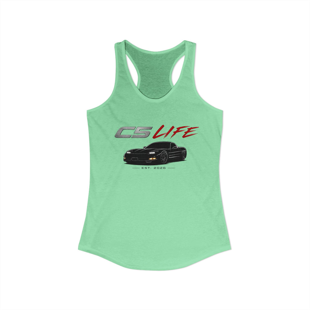 WOMENS RACERBACK TANK