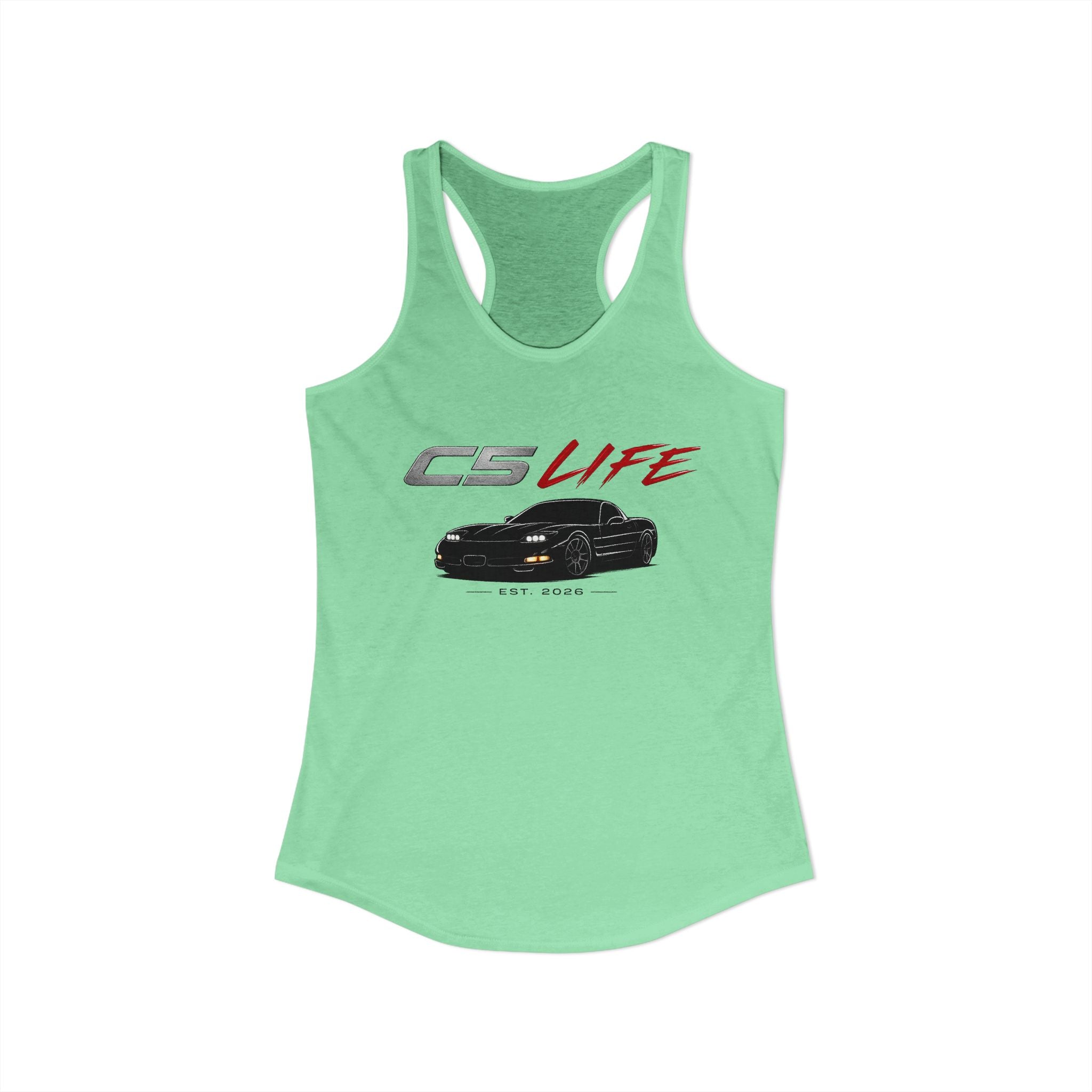 WOMENS RACERBACK TANK