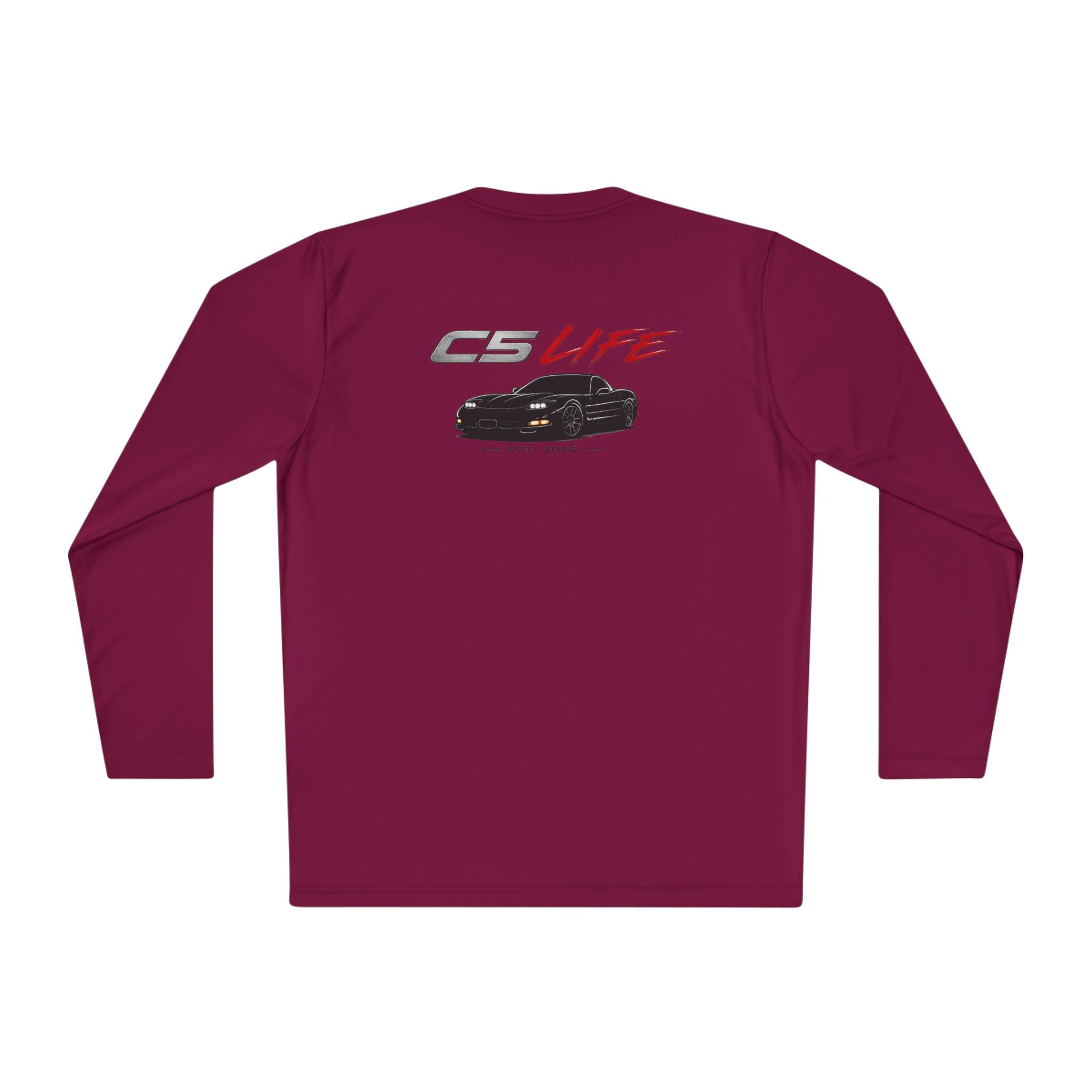 LIGHTWEIGHT LONG SLEEVE T-SHIRT