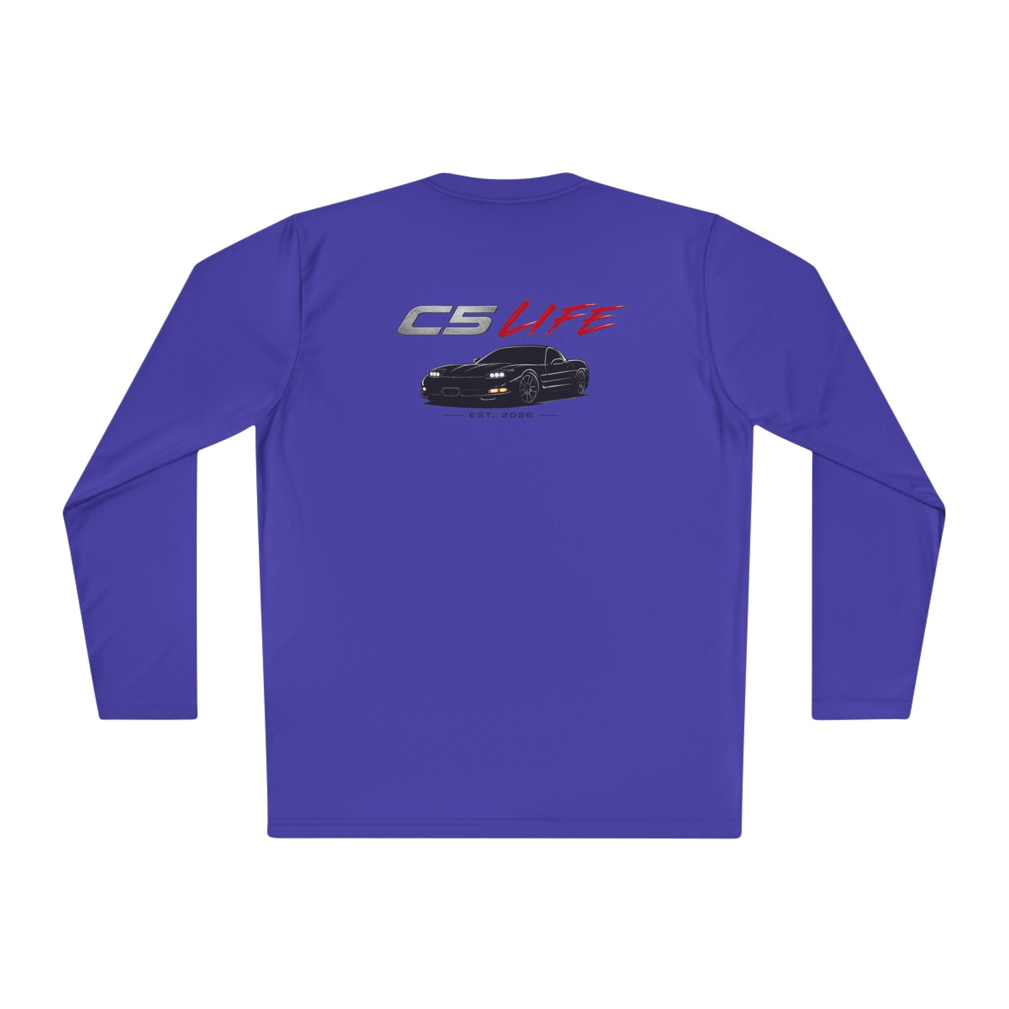 LIGHTWEIGHT LONG SLEEVE T-SHIRT