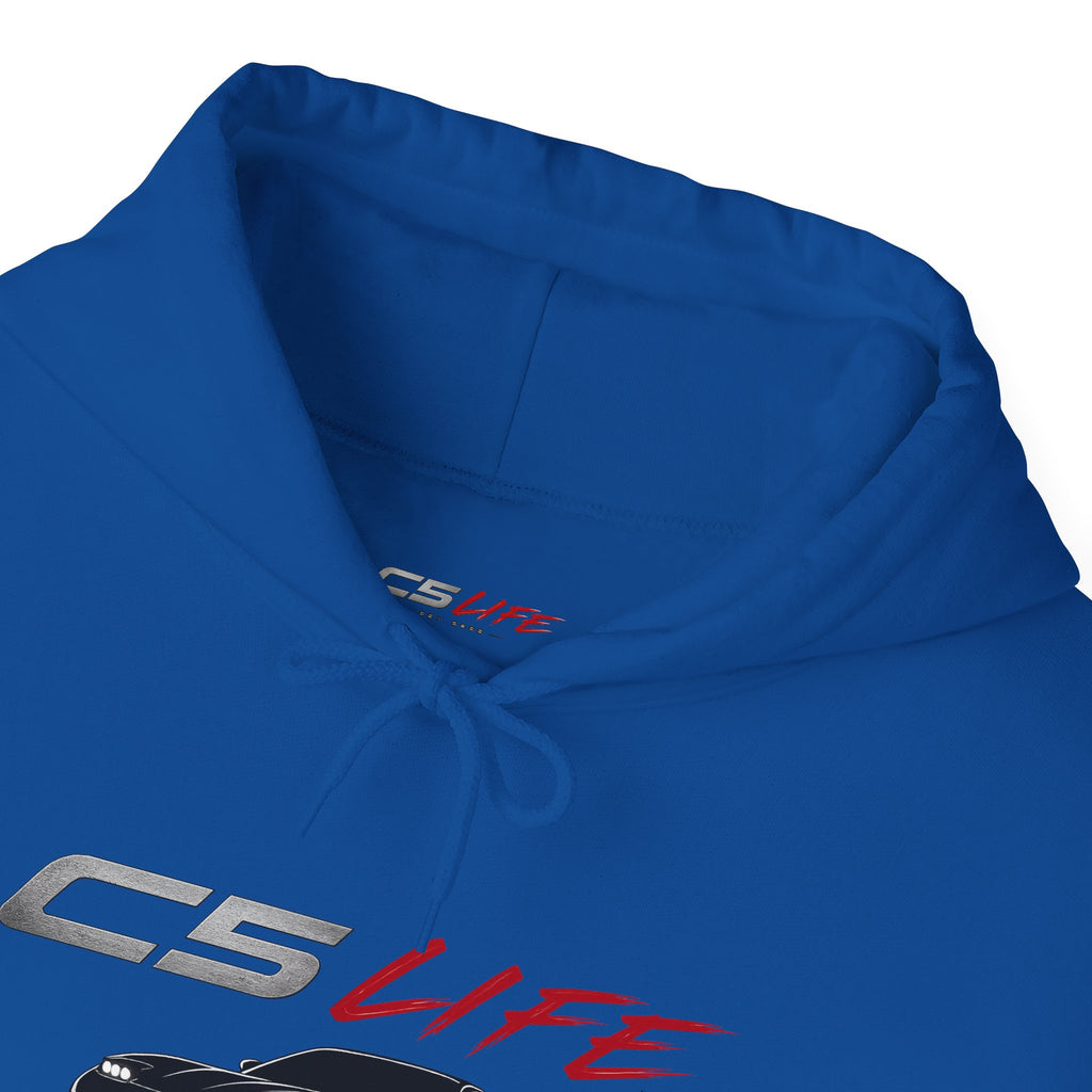 C5 LIFE HOODIE
