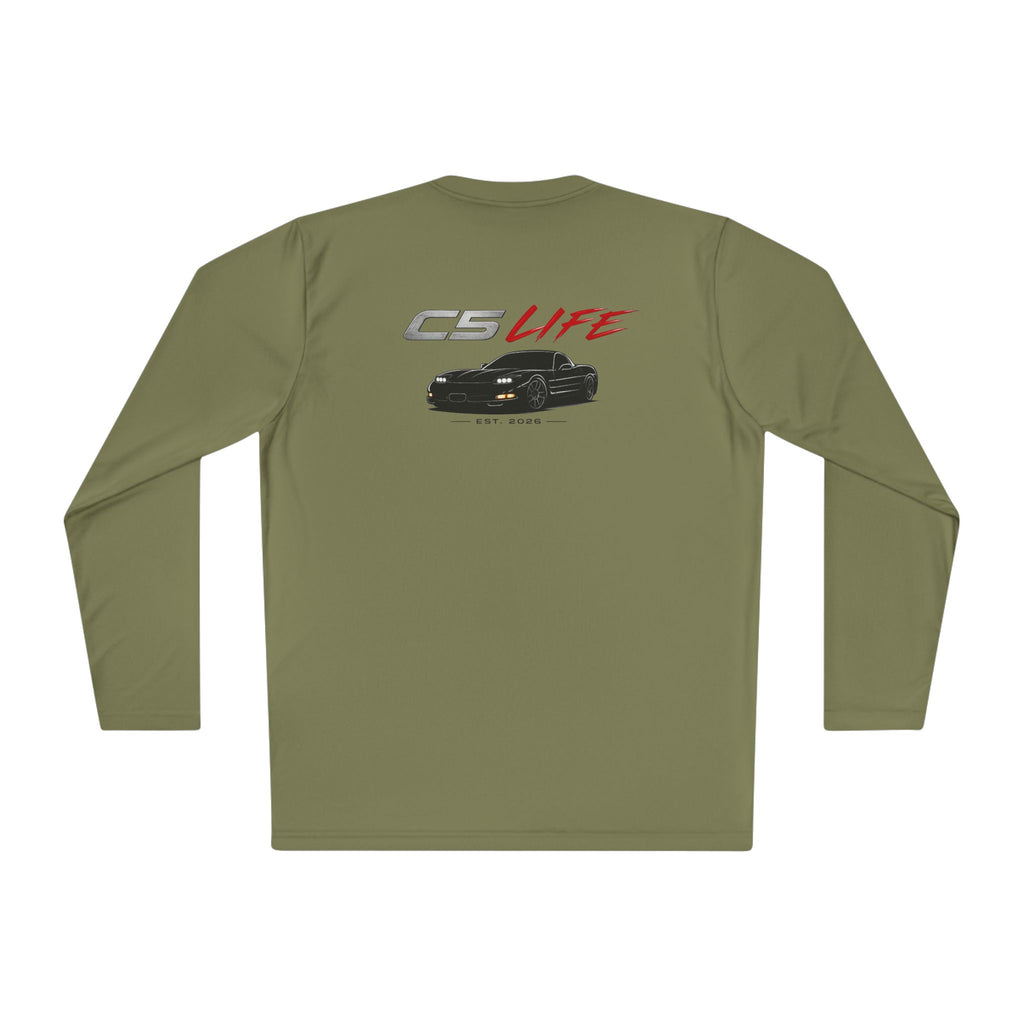 LIGHTWEIGHT LONG SLEEVE T-SHIRT