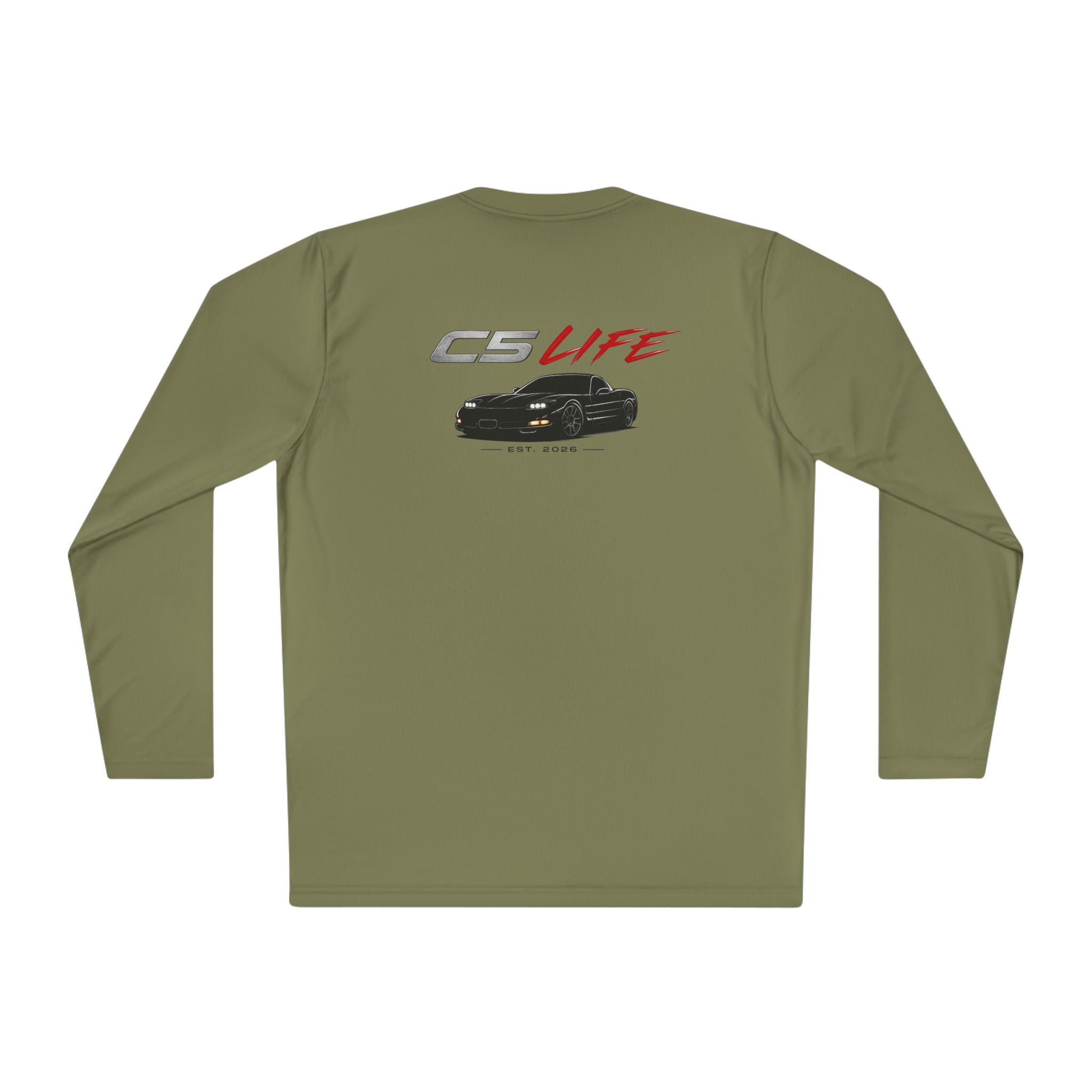 LIGHTWEIGHT LONG SLEEVE T-SHIRT