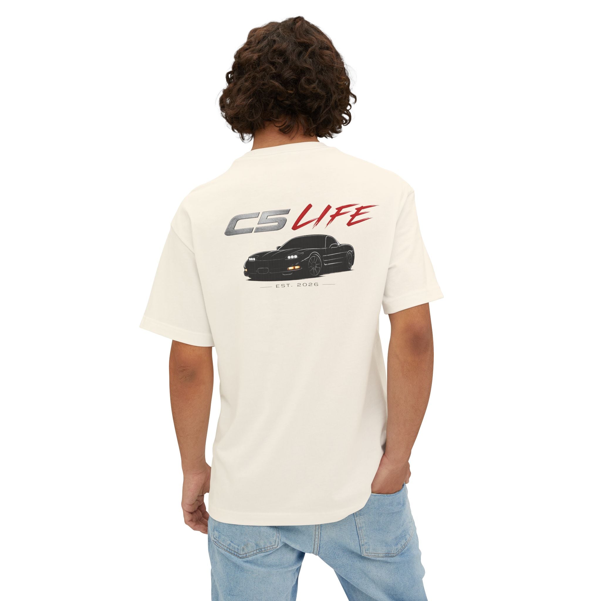 OVERSIZED T-SHIRT