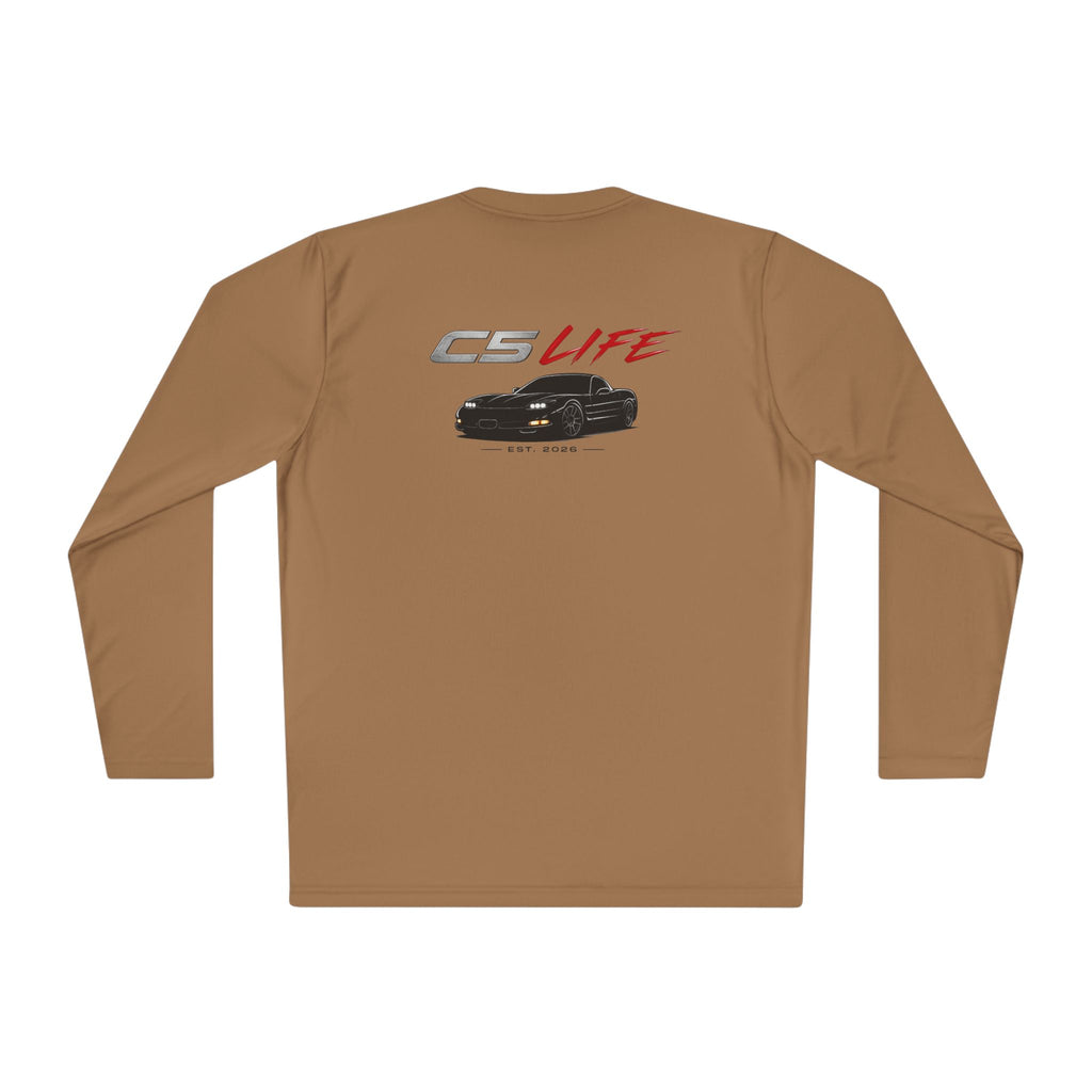 LIGHTWEIGHT LONG SLEEVE T-SHIRT