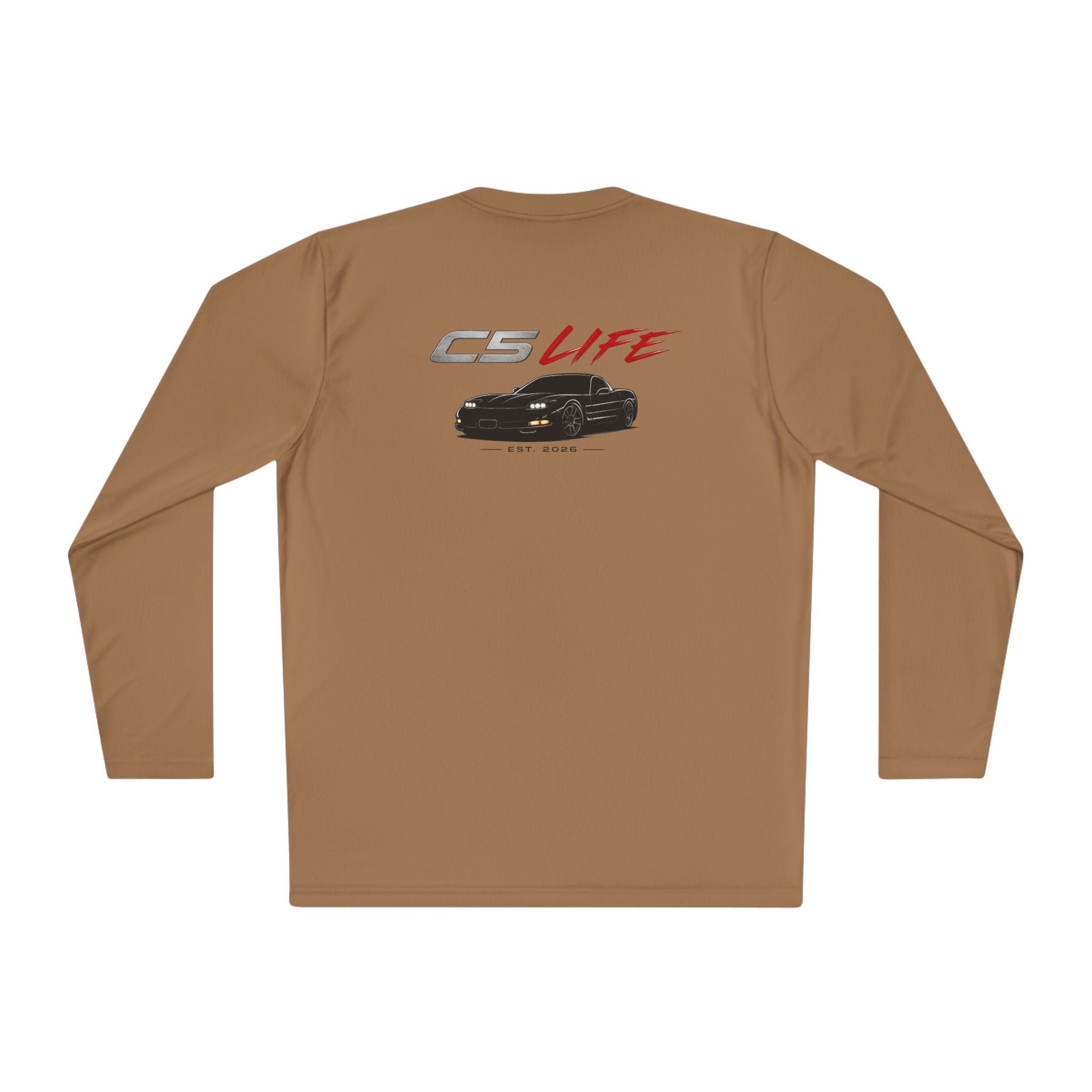 LIGHTWEIGHT LONG SLEEVE T-SHIRT