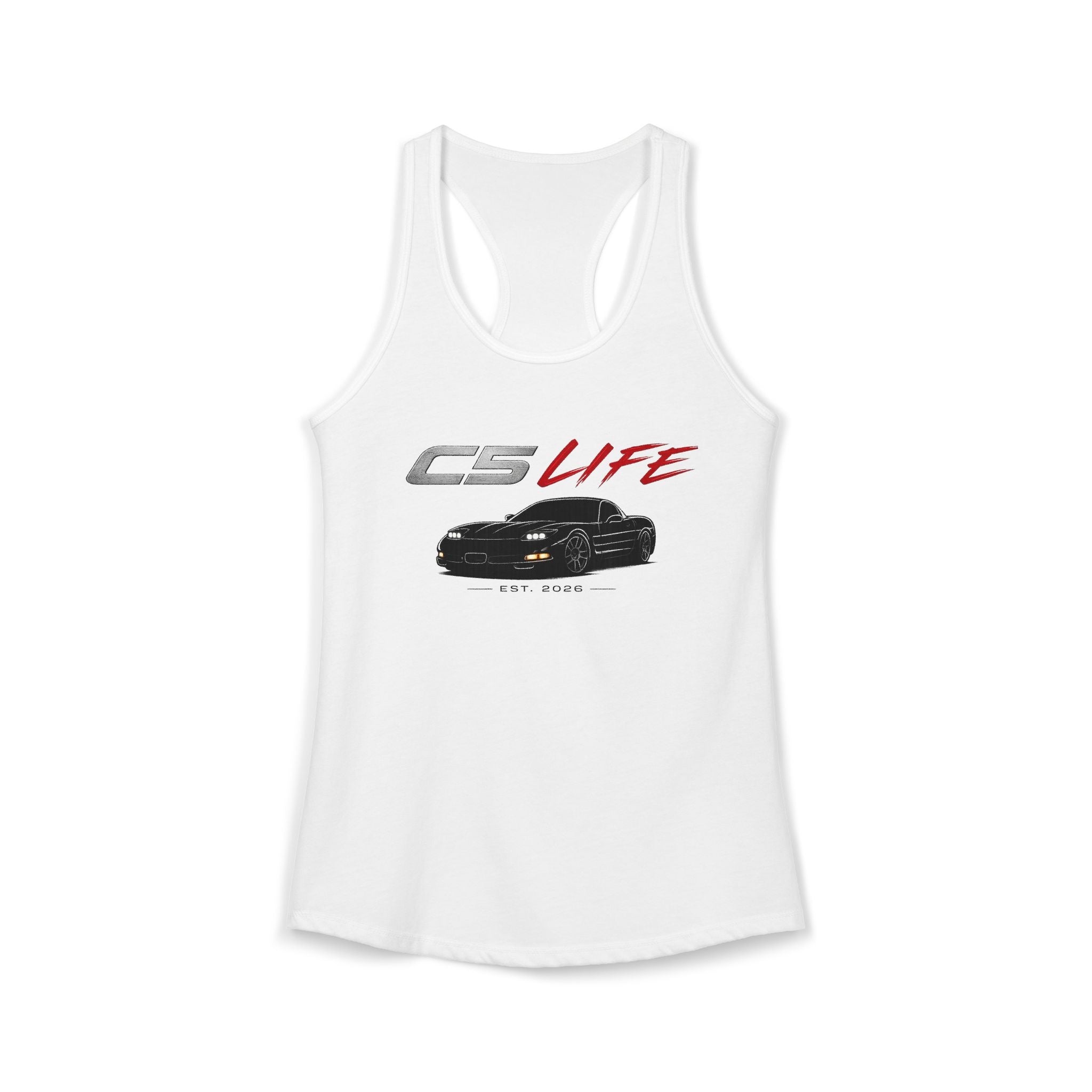 WOMENS RACERBACK TANK