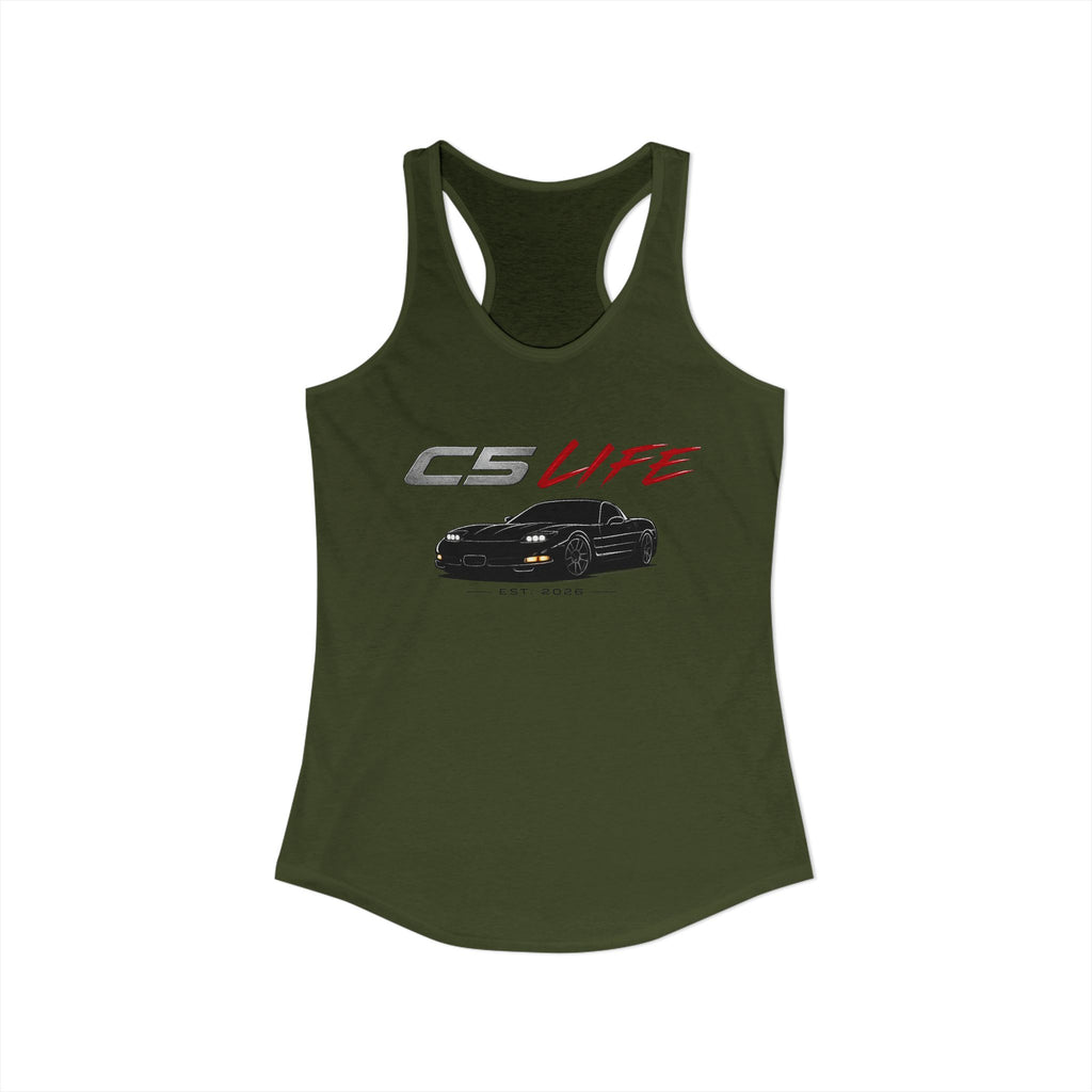 WOMENS RACERBACK TANK