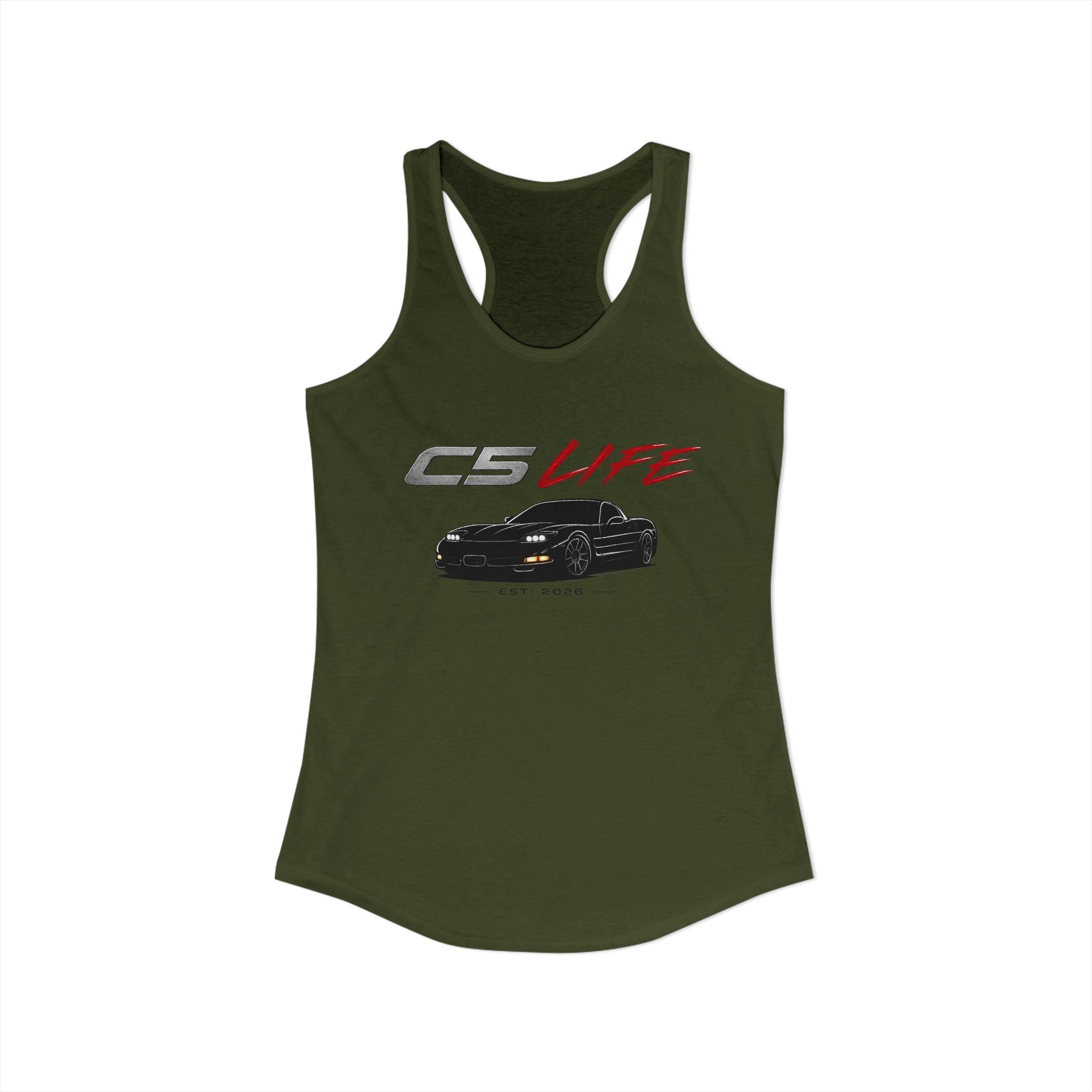 WOMENS RACERBACK TANK