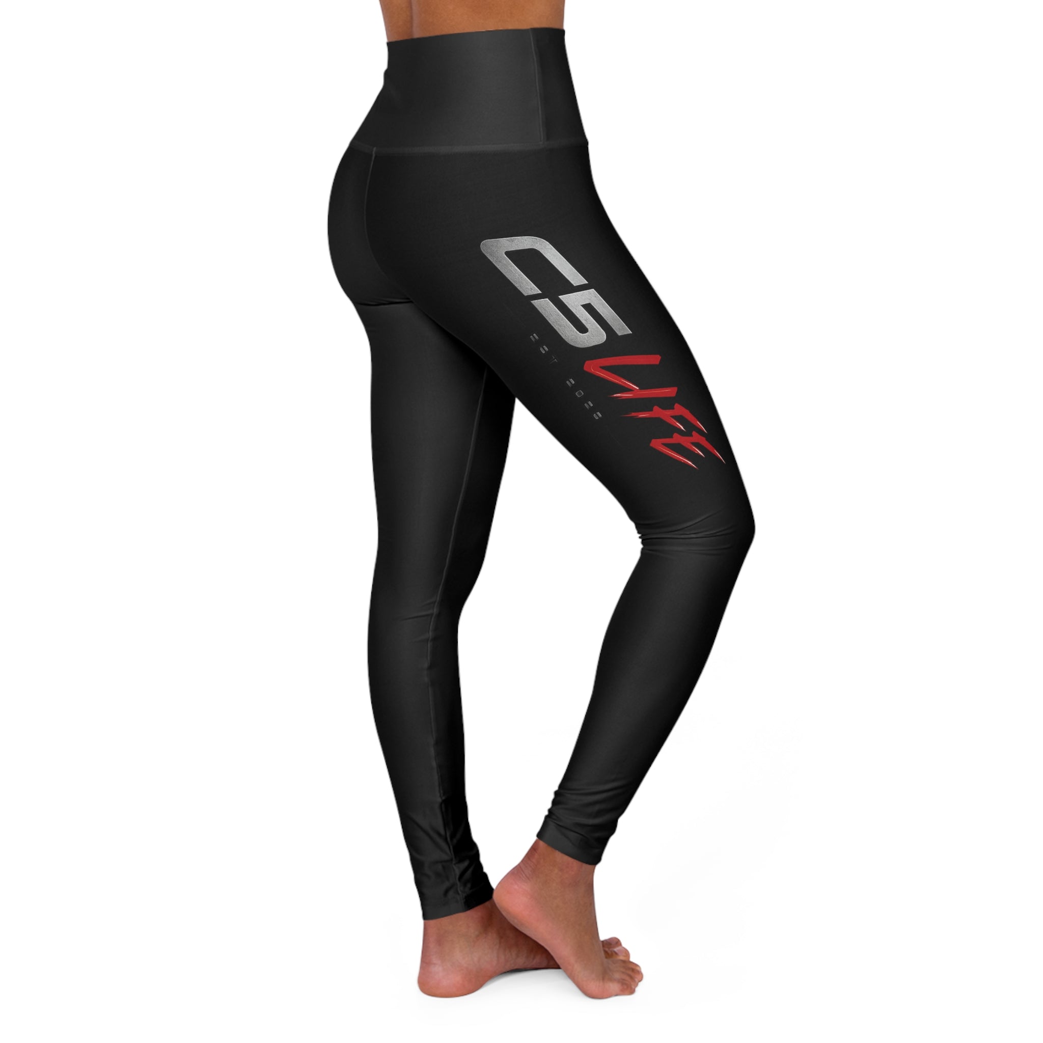 WOMEN'S HIGH WAISTED YOGA PANTS