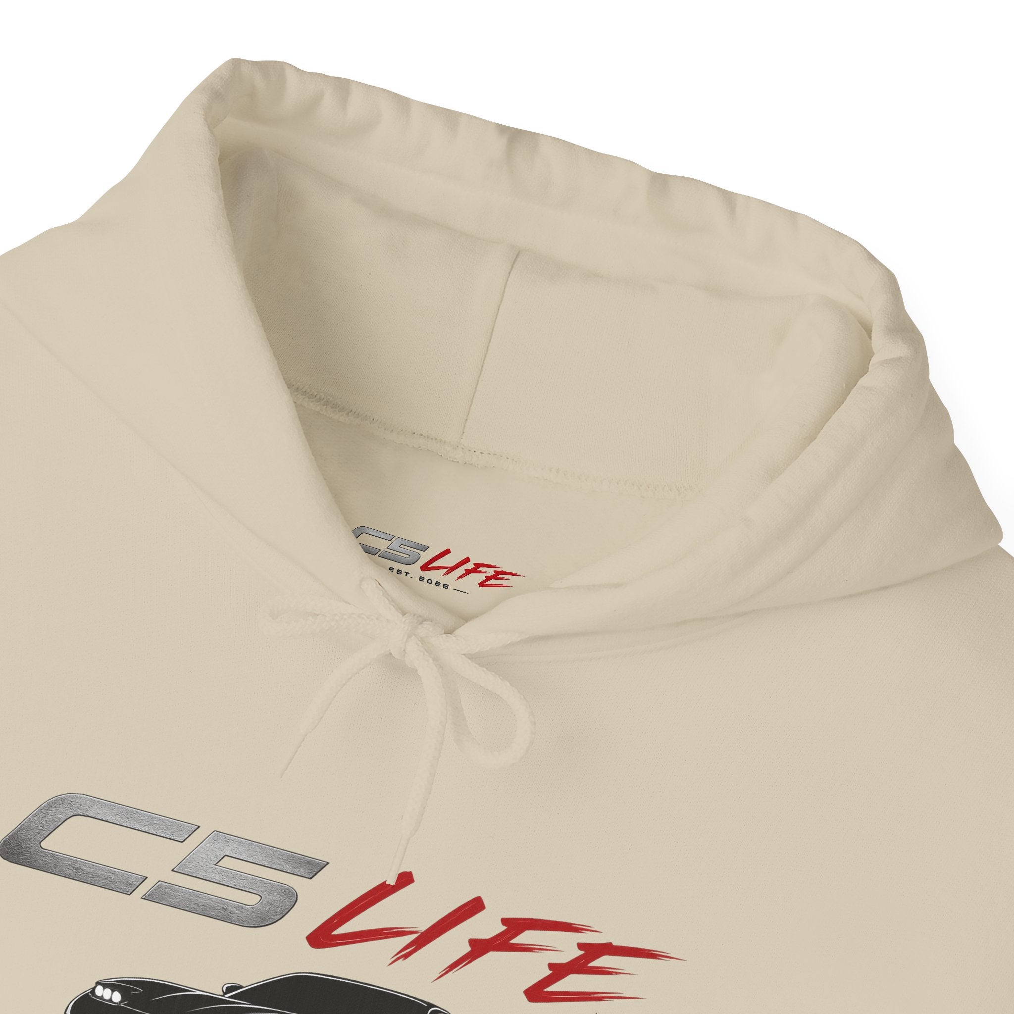C5 LIFE HOODIE