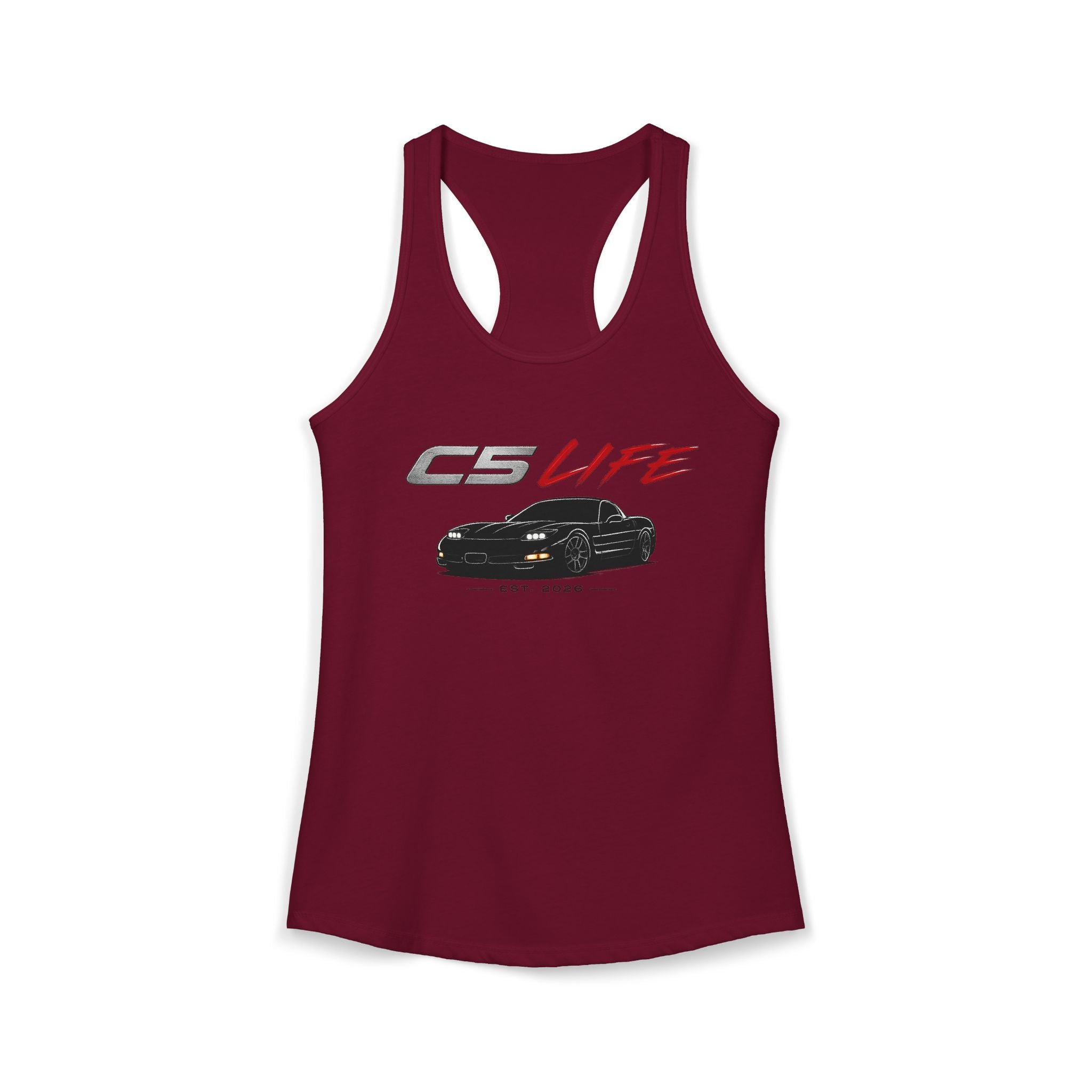 WOMENS RACERBACK TANK