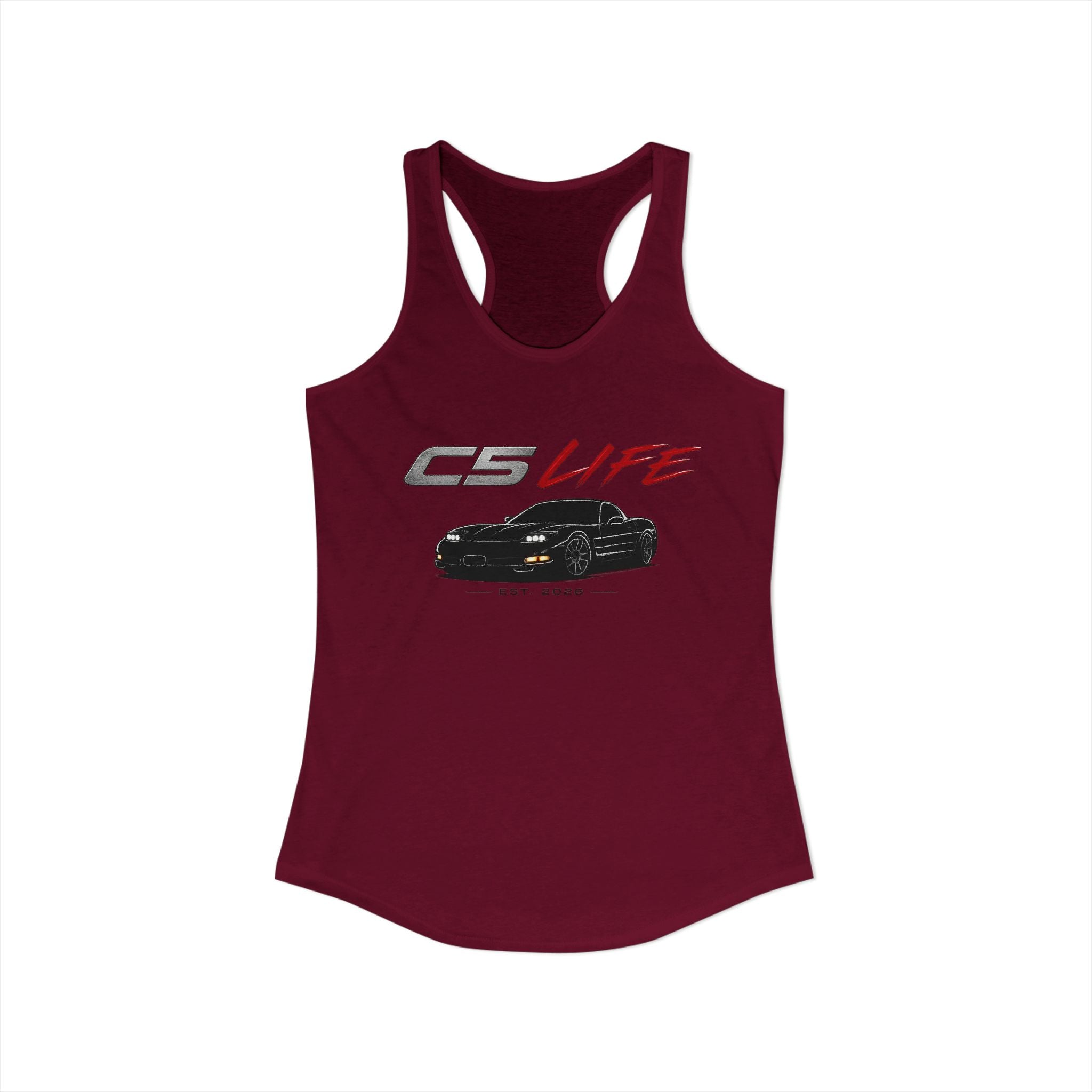 WOMENS RACERBACK TANK