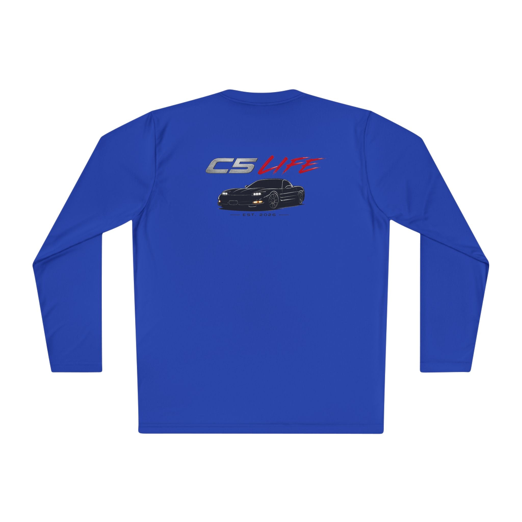 LIGHTWEIGHT LONG SLEEVE T-SHIRT