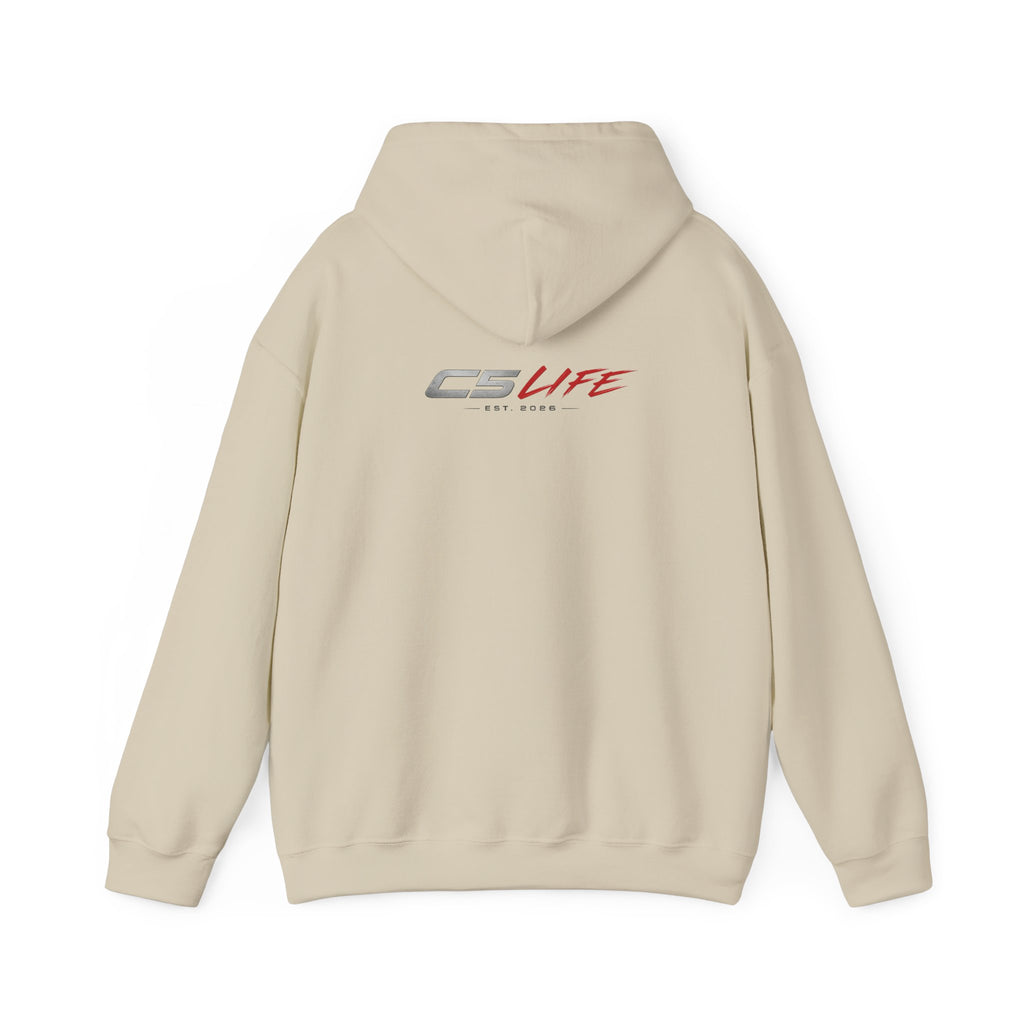 C5 LIFE HOODIE