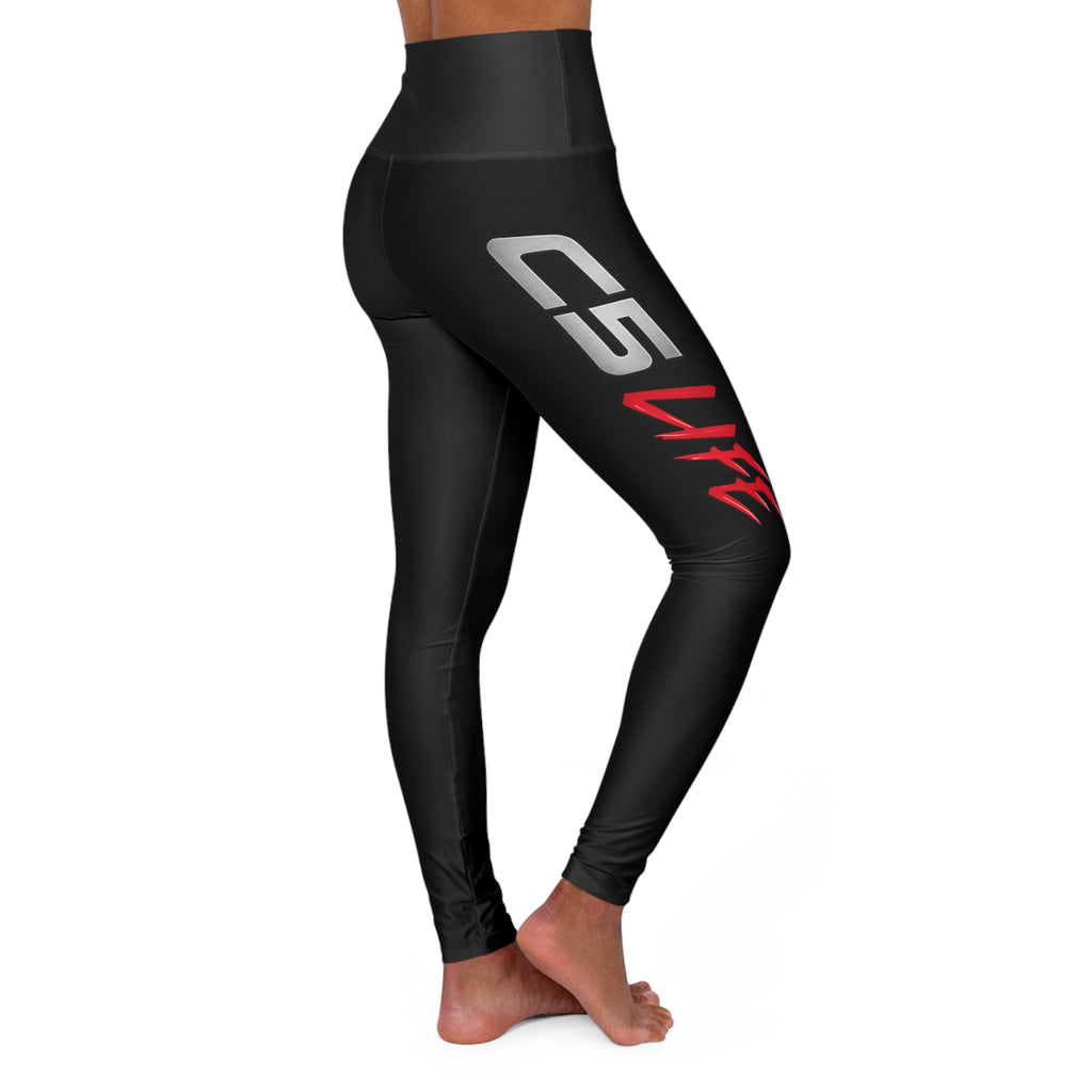 WOMEN'S HIGH WAISTED YOGA PANTS