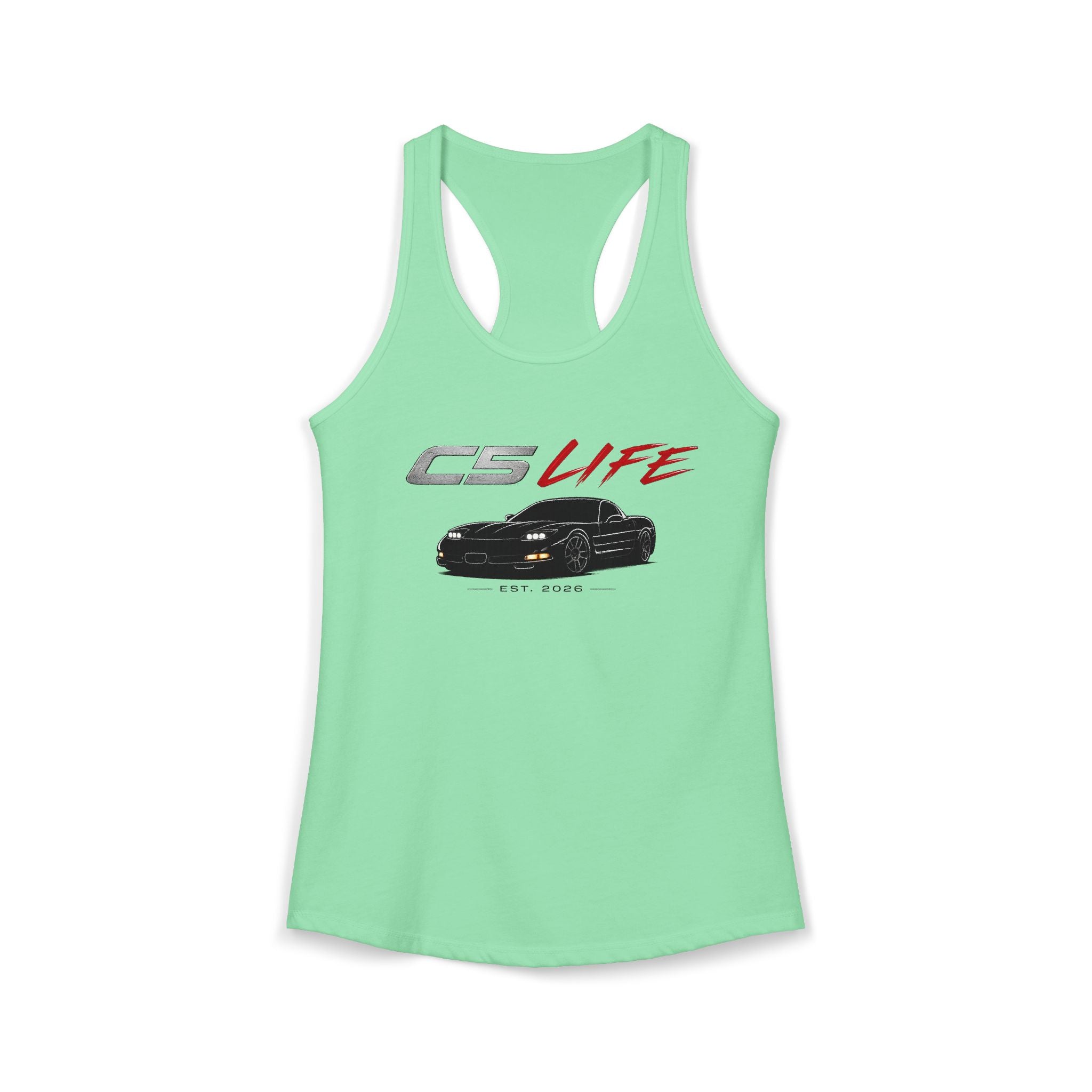 WOMENS RACERBACK TANK