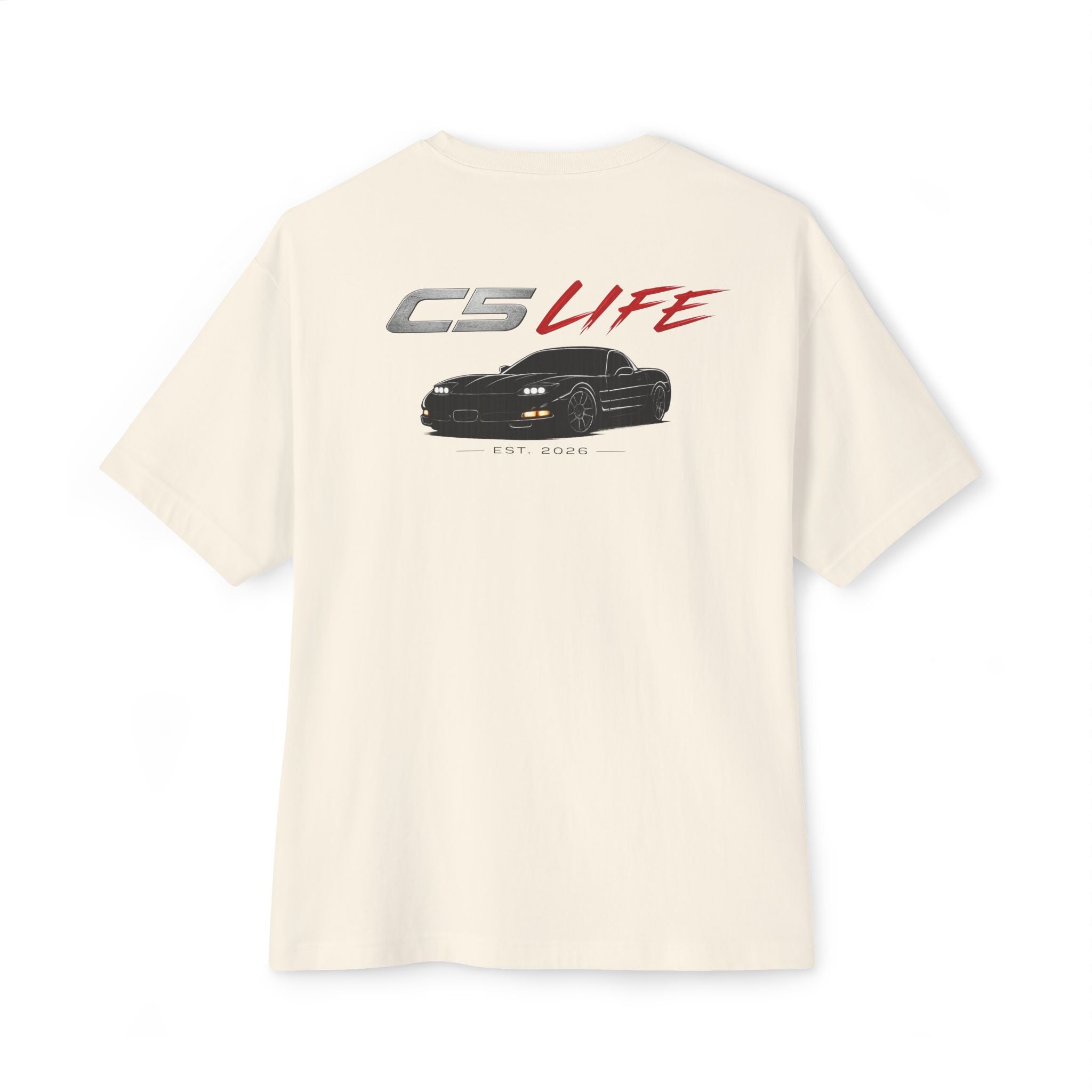 OVERSIZED T-SHIRT