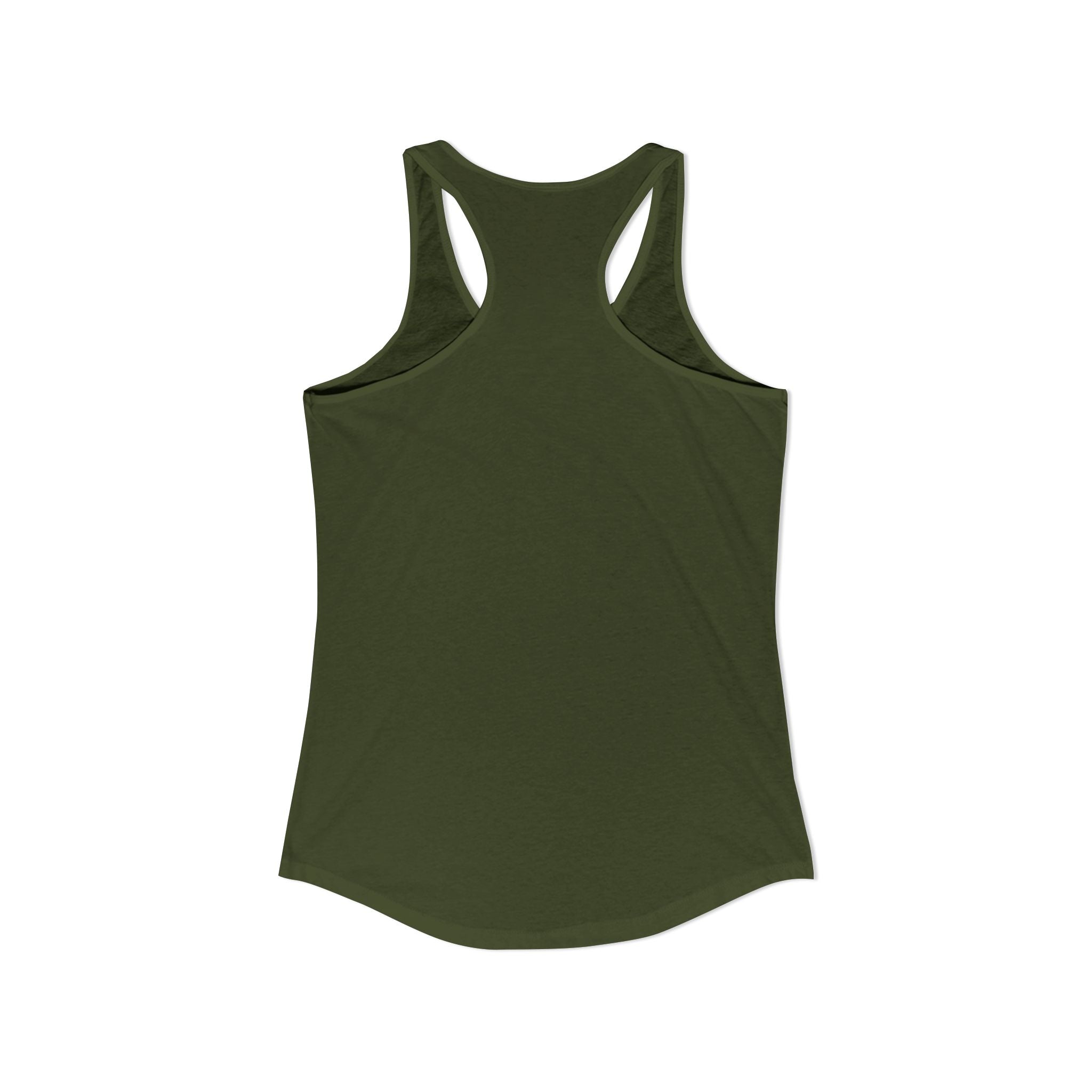 WOMENS RACERBACK TANK
