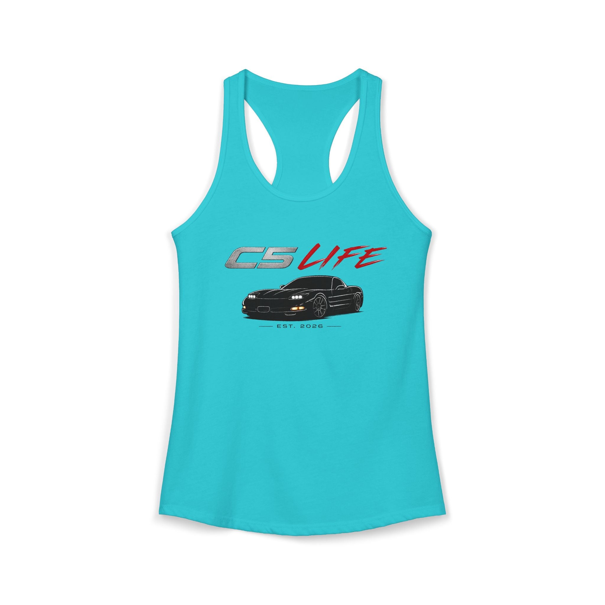 WOMENS RACERBACK TANK