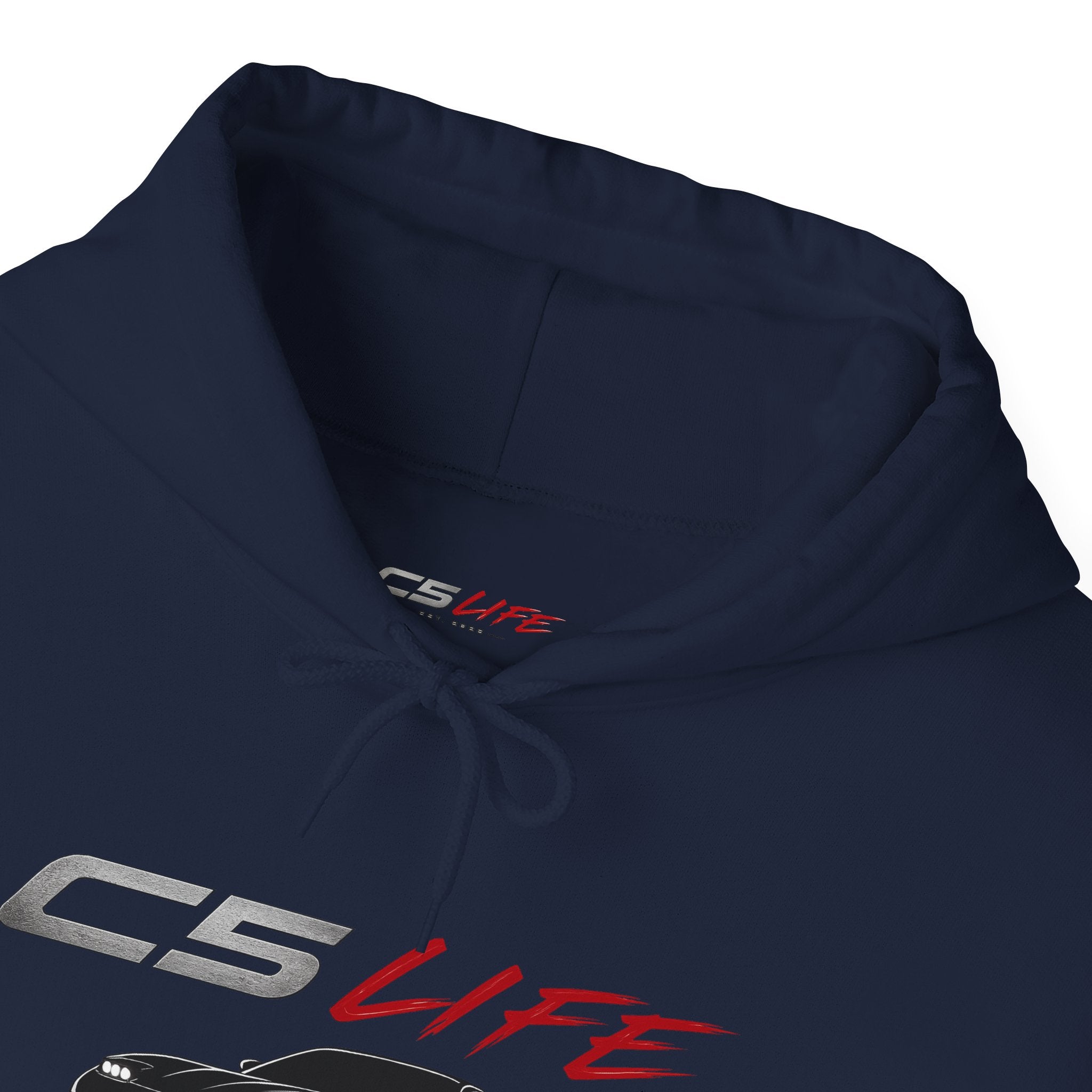 C5 LIFE HOODIE