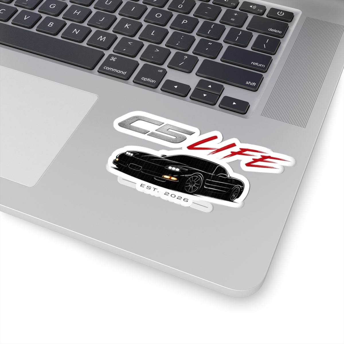 C5 LIFE STICKER